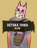 Sure dětská trika