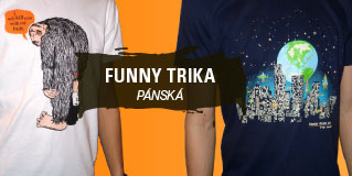 Funny pánská trika