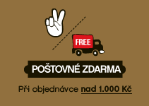 Poštovné zdarma