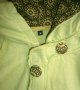 DÁMSKÁ MIKINA UDG - 7 Buttons - Green